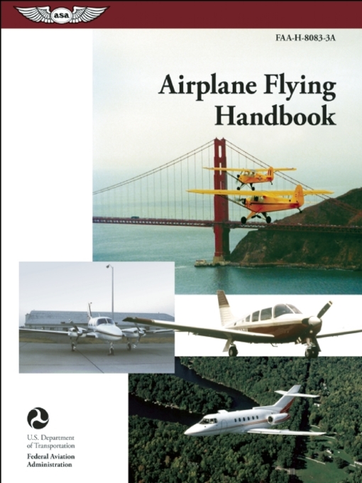Title details for Airplane Flying Handbook by Federal Aviation Administration - Wait list